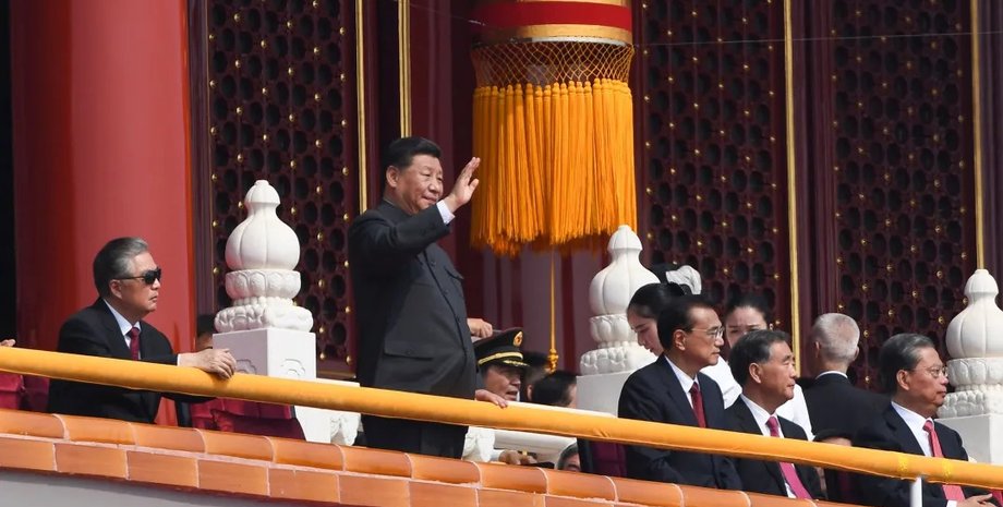 Сі Цзіньпін, військовий парад, парад у пекіні