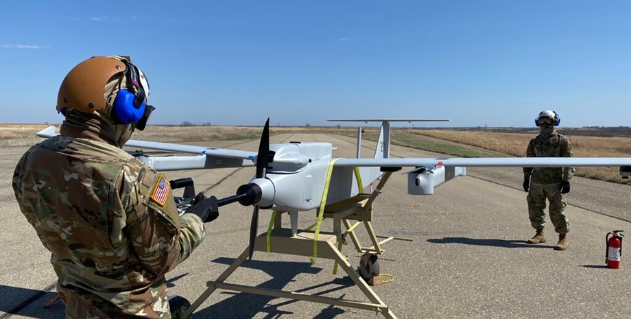 испытания дрона-камикадзе