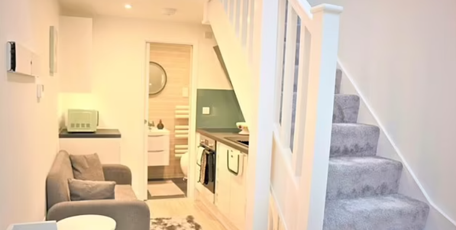 Аренда, жилье, гараж, недвижимость, ремонт до и после, риелторы, курьезы, объявления, фото, Великобритания