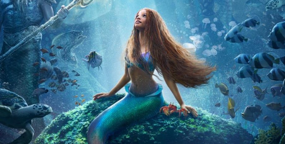 Русалочка фильм, новая Русалочка, Русалочка премьера, Русалочка трейлер, русалочка Холли Бэйли, Русалочка 2023
