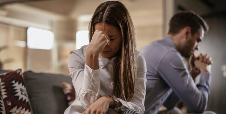 пара отношения, женщина, мужчина, ссора, конфликт