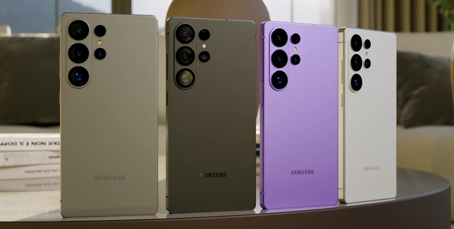 Смартфони Samsung Galaxy S26