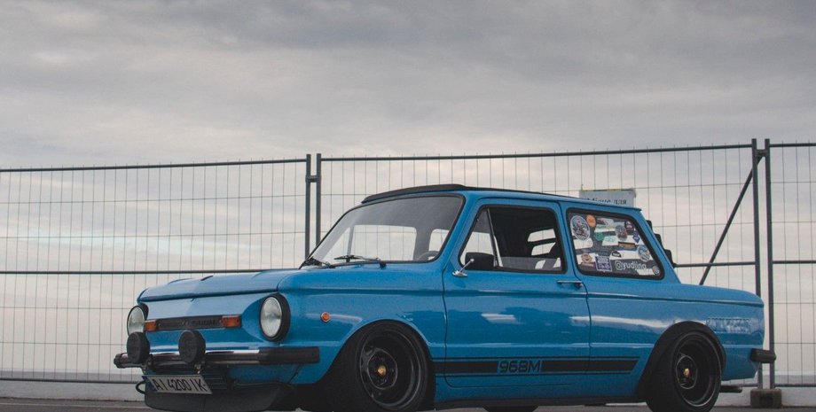 тюнинг заз-968, тюнинг запорожца, ЗАЗ-968М