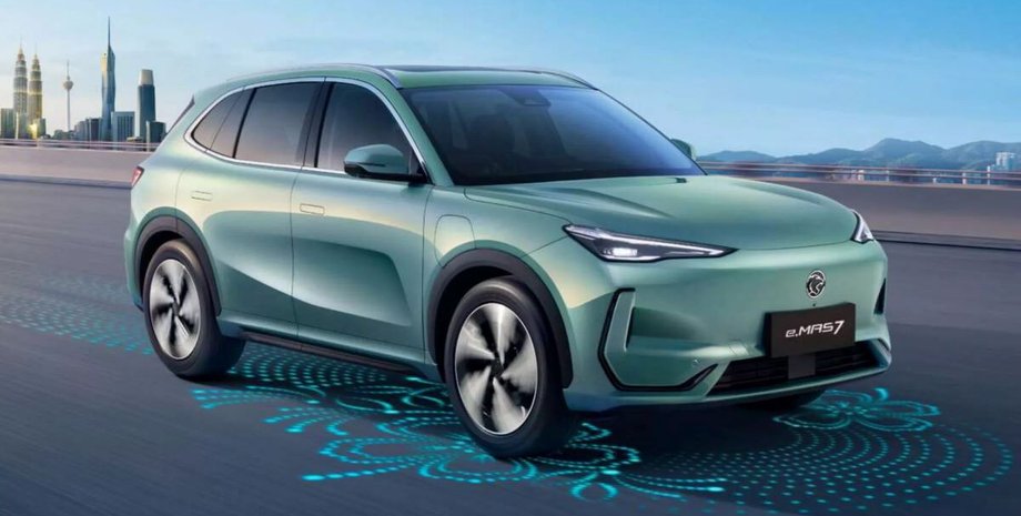 Proton e.MAS7, Geely Galaxy E5, электромобиль Proton