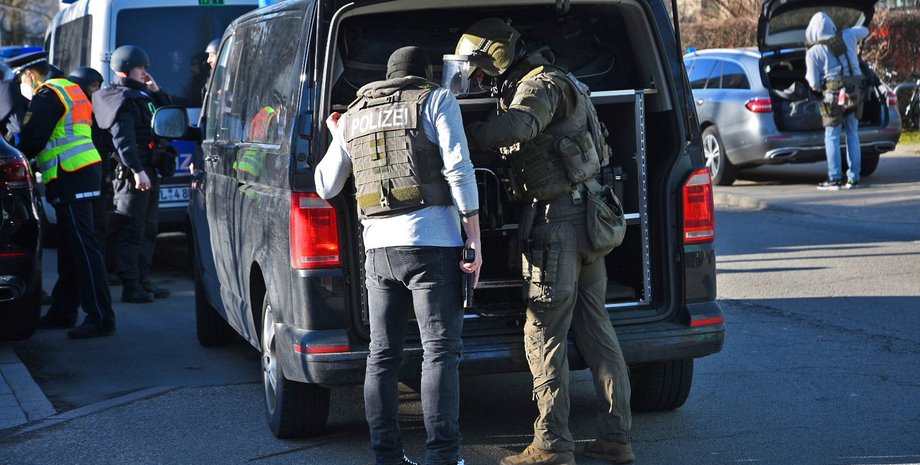 Німеччина, поліція, прокуратура, міжнародні санкції, війна РФ проти України, обхід санкцій, арешт