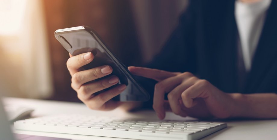 смартфон, телефон, связь, Киевстар