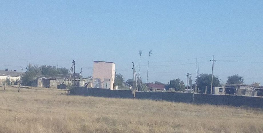 Місцезнаходження РЕБ Білорусі в Криму, фото