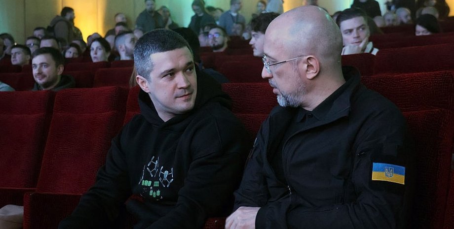 Михайло Федоров Денис Шмигаль