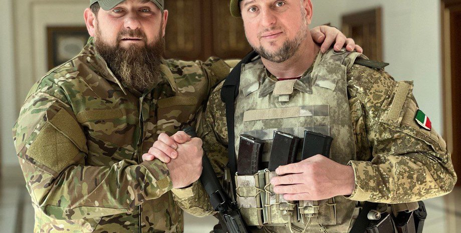 Рамзан Кадиров, Апти Алаудінов