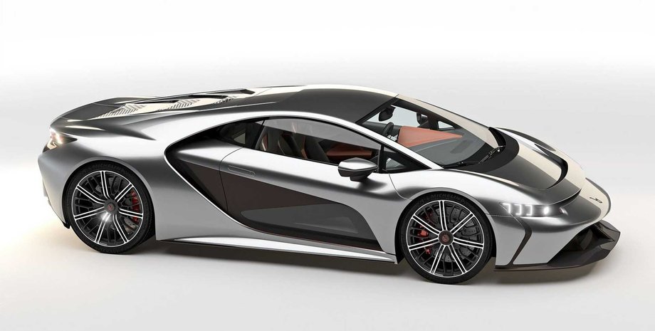 Bertone GB110, суперкар Bertone, новый Bertone GB110, пластиковые отходы