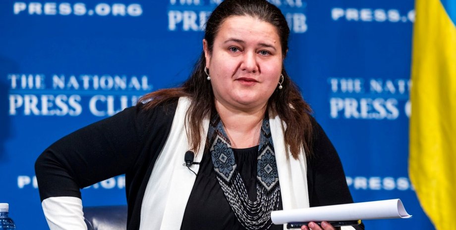 оксана маркарова, посол США в Украине, Оксана Маркарова посол