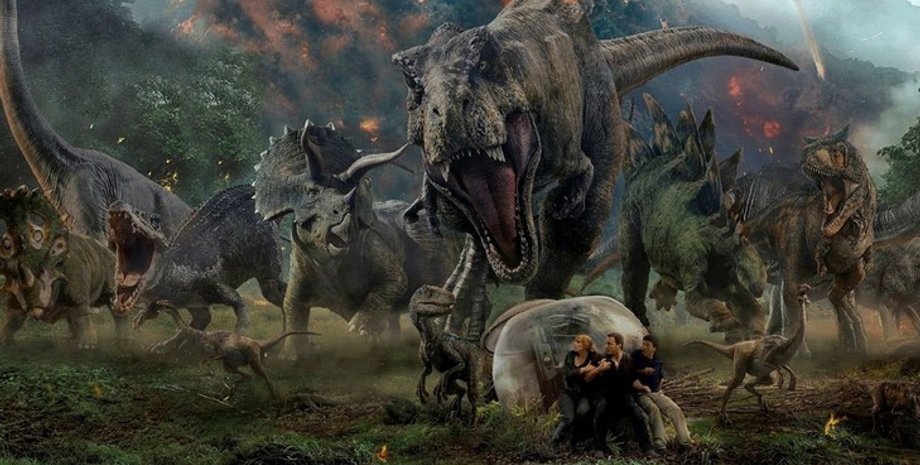 Промо-фото фильма "Мир Юрского периода 2".