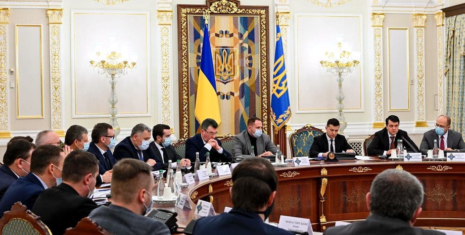 владимир зеленский, зеленский, зе, снбо, новое заседание, санкции