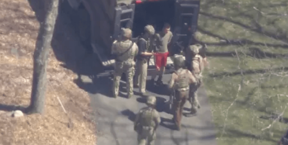 Задержание Джека Тейшейры, Джек Тейшейра, Тейшейра, задержание Тейшейра