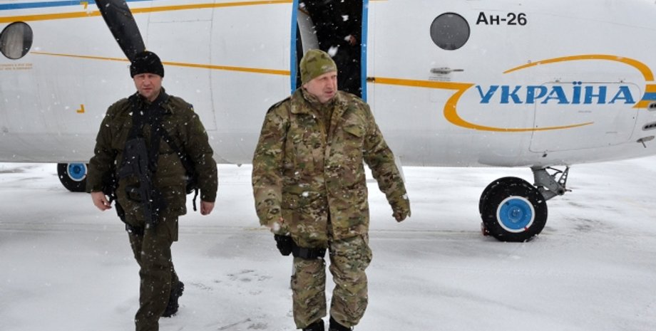 Александр Турчинов / Фото пресс-службы СНБО