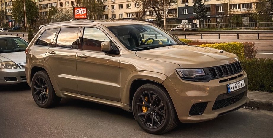 Jeep Cherokee Trackhawk