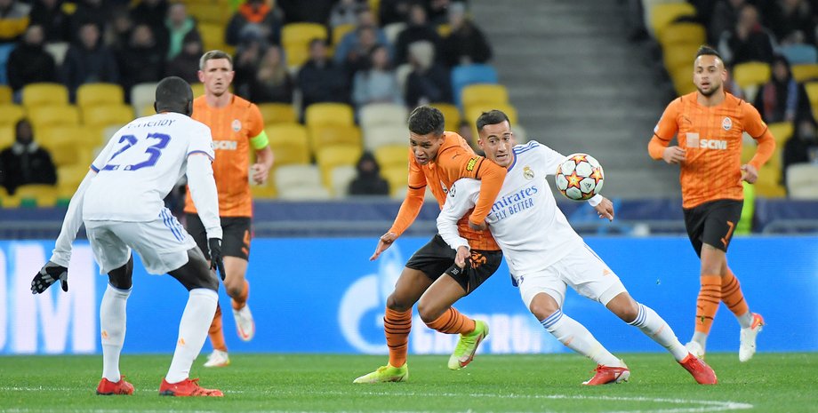 Шахтер Донецк Реал Мадрид