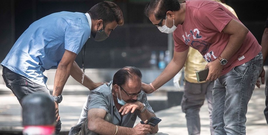 коронавирус в индии, пандемия коронавируса в индии