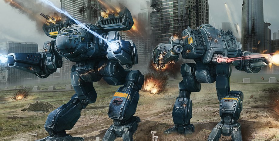 роботи, війна, лазери