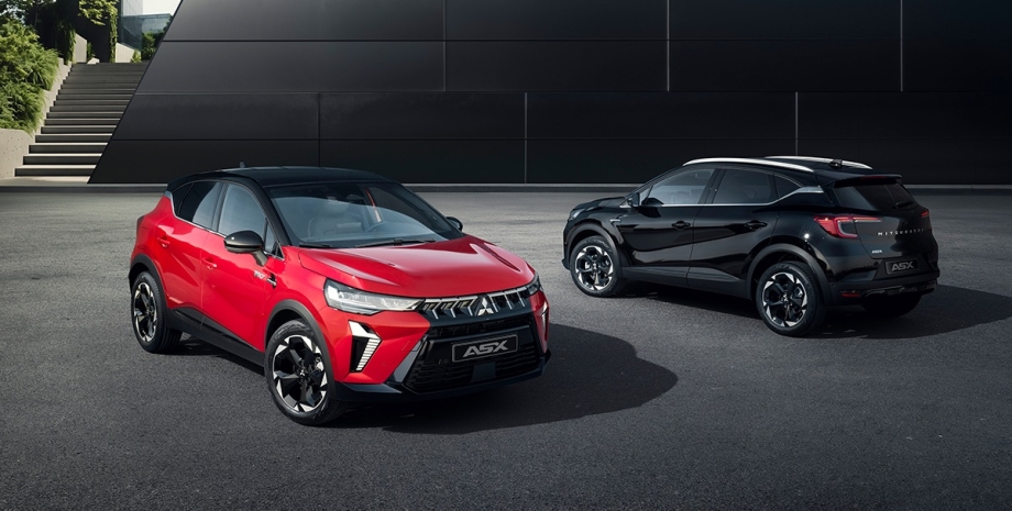 Mitsubishi ASX 2024 Mitsubishi ASX 2024, Mitsubishi ASX, новий Mitsubishi ASX, кросовер Mitsubishi