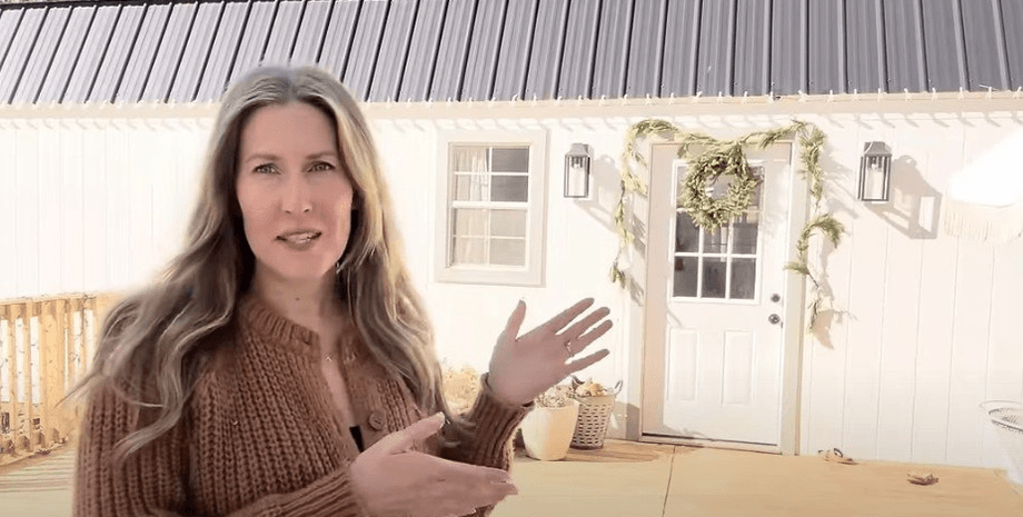 Переробили сарай на будинок, купили сарай, готовий сарай, ремонт у будинку, зробили будинок із сараю, затишний будинок, будинок мрії, будинок для всієї родини