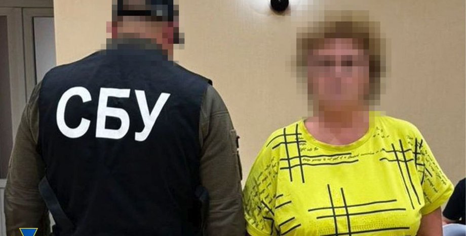 СБУ затримала "бухгалтерку" окупаційної адміністрації на Харківщині