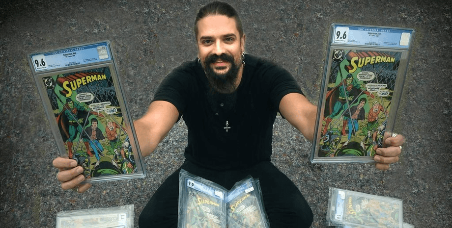 Фанат комиксов купил старую коллекцию изданий: это сделало мужчину сказочно богатым