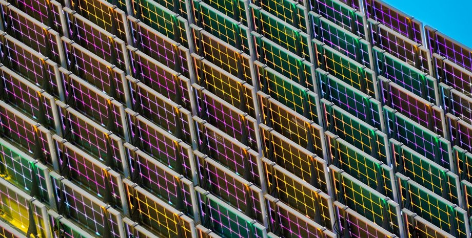 Сонячні панелі