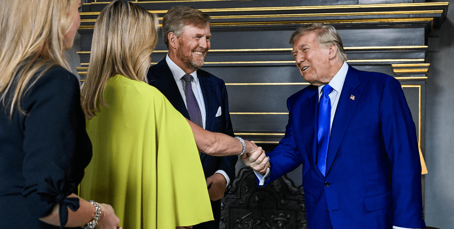 Королева Нидерландов Максима, саммит нато в гааге, дональд трамп, король нидерландов виллем-александр