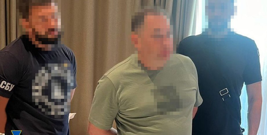 коррупционер, задержание коррупционера, коррупция в Украине, коррупция в Украине