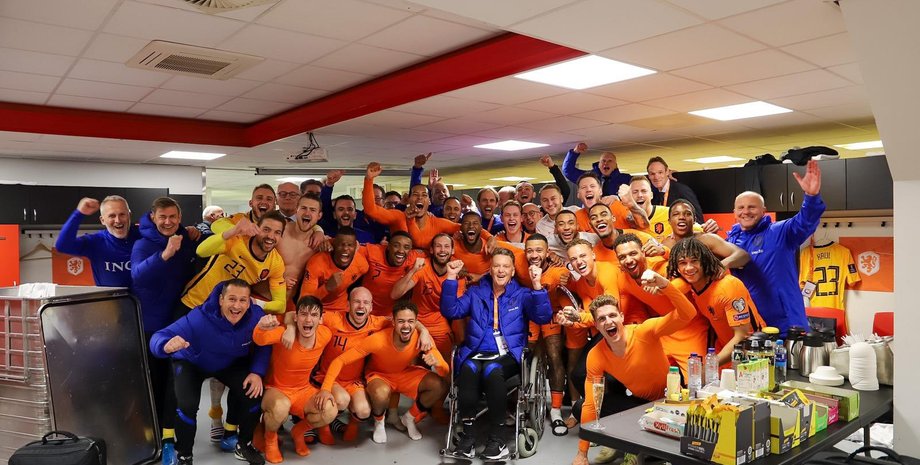 Луї Ван Гал збірна Нідерландів