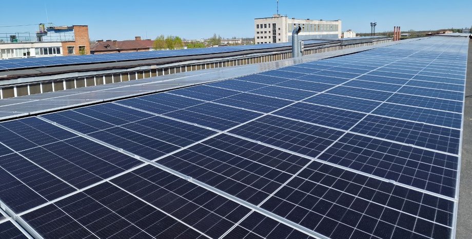 Солнечная станция для бизнеса