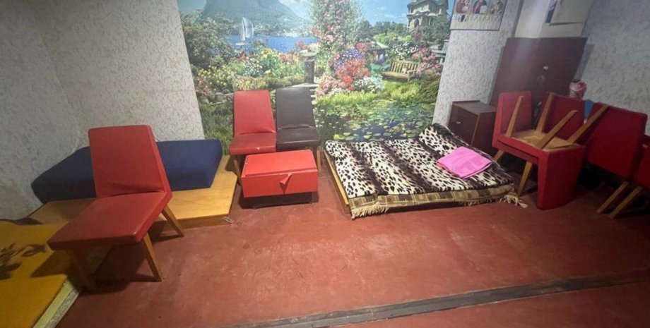 укрытие в Киеве