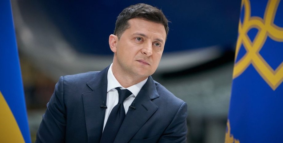 Владимир Зеленский, президент Украины