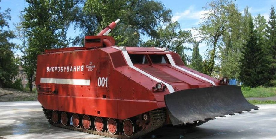 Пожарный танк / Фото: hvylya.net