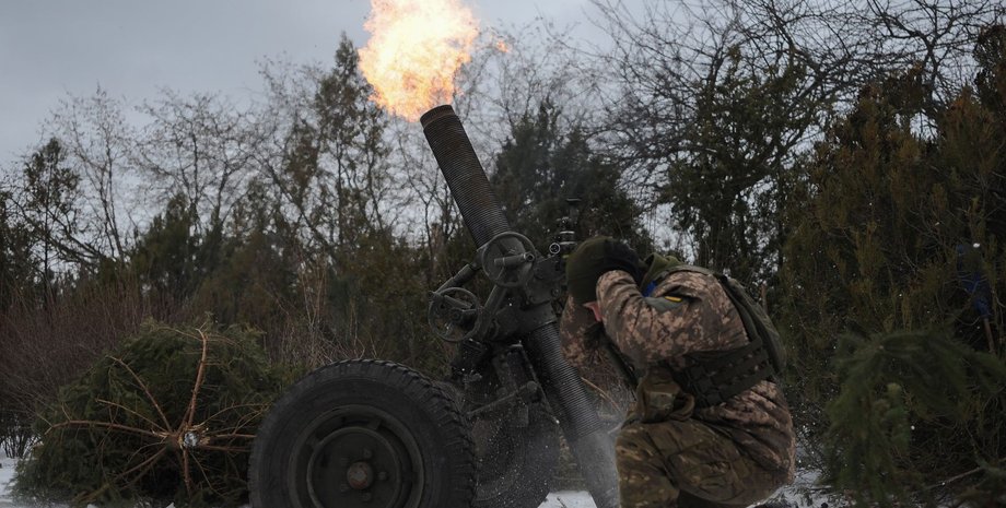 бои за бахмут