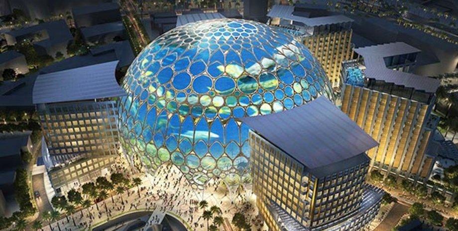 Фото: seredinaleta.com.ua / Экспо 2020 Дубай - это нужно увидеть!