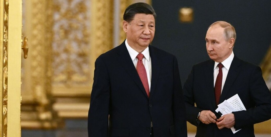 Си Цзиньпин, Владимир Путин, переговоры лидеров, визит в Москву, лидеры Китая и Российской Федерации