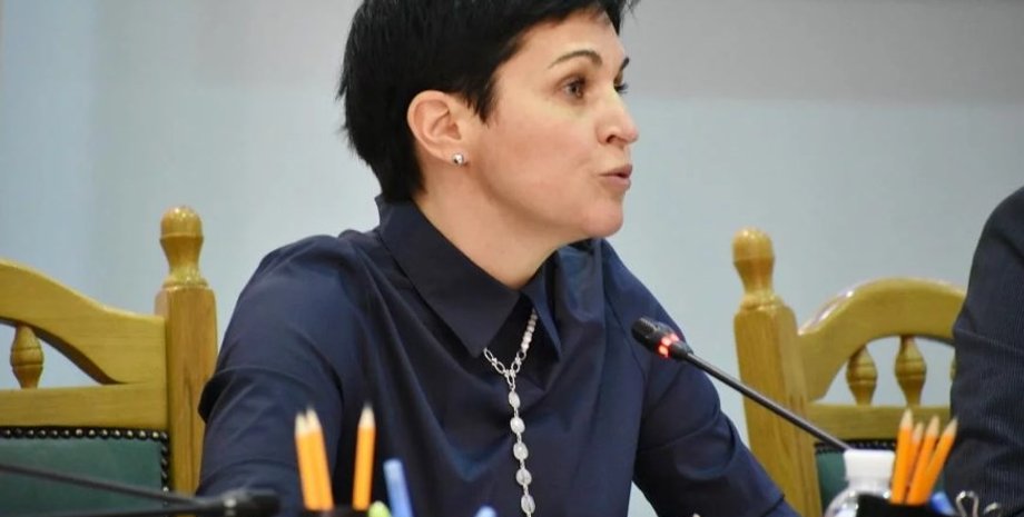 Глава ЦИК Татьяна Слипачук / Фото: 112.ua