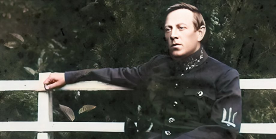 Голова УНР (1919-1926) Симон Петлюра фото глави УНР Симона Петлюри