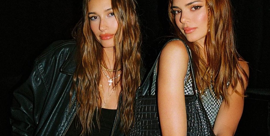 Кендалл Дженнер і Гейлі Бібер, Кендалл Дженнер і Гейлі Бібер подруги, трендові зачіски 2022, легкі локони