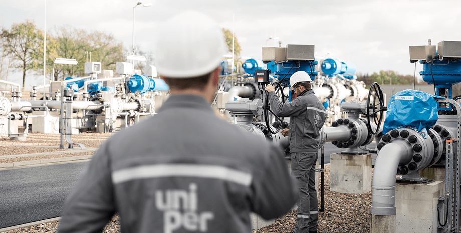 германия, газопровод, фото