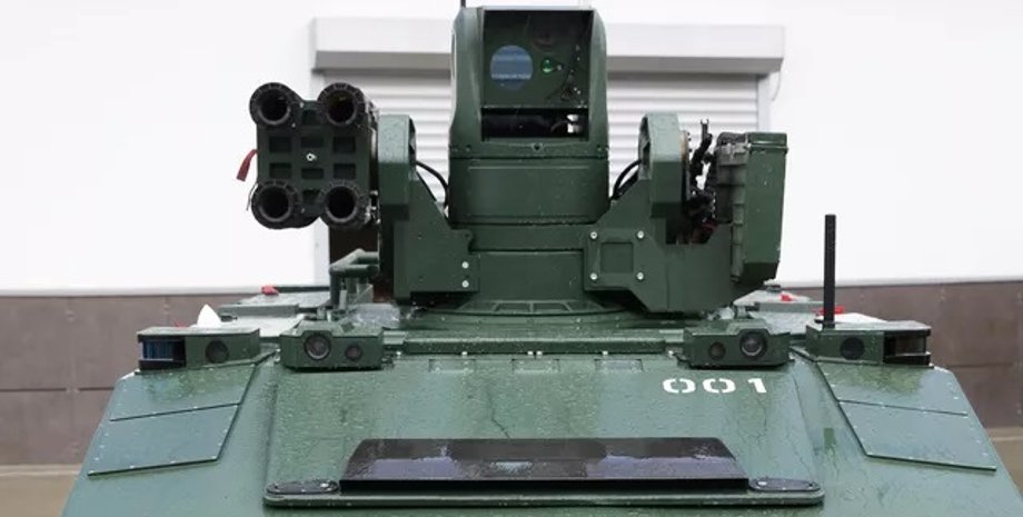 робот, робот Маркер, бойовий робот