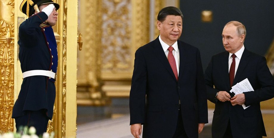 Владимир Путин, Си Цзиньпин, россия, китай, переговоры, лидеры,