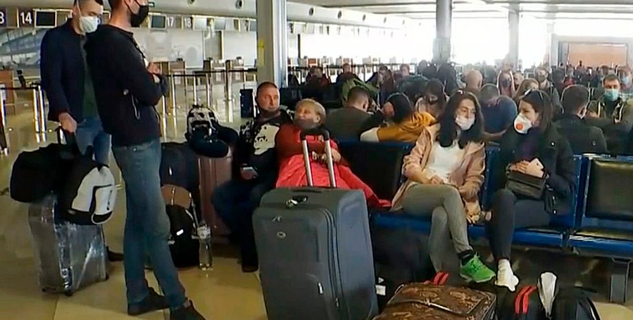 Фото: Стоп-кадр ТСН