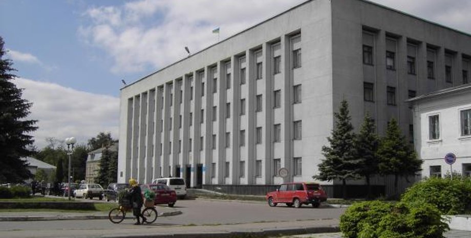 Бердичевский горсовет / Фото: Wikimapia