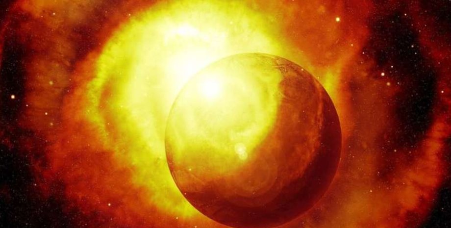 суперземля, планета