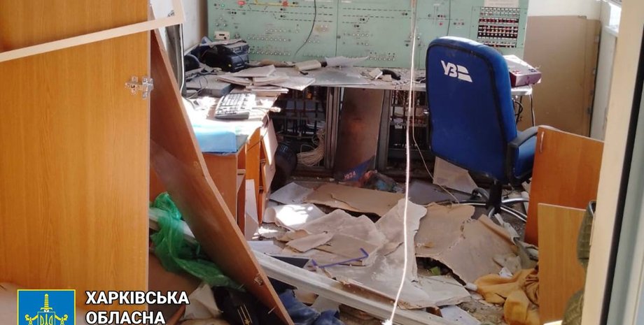 Удар по Будах у Харківській області