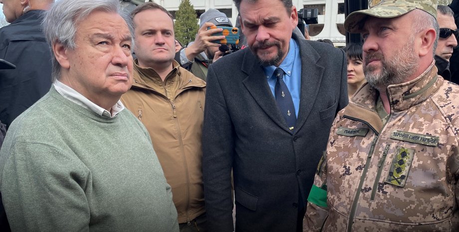 антониу гутерриш, генеральный секретарь ООН, генсек