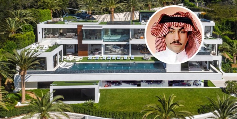 Фаваз Алхокейр со своей новой недвижимостью/Фото: Variety